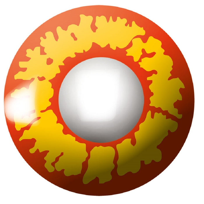 Eyecatcher Motivlinsen - farbige 3-Monats-Kontaktlinsen | m09 - Ork
