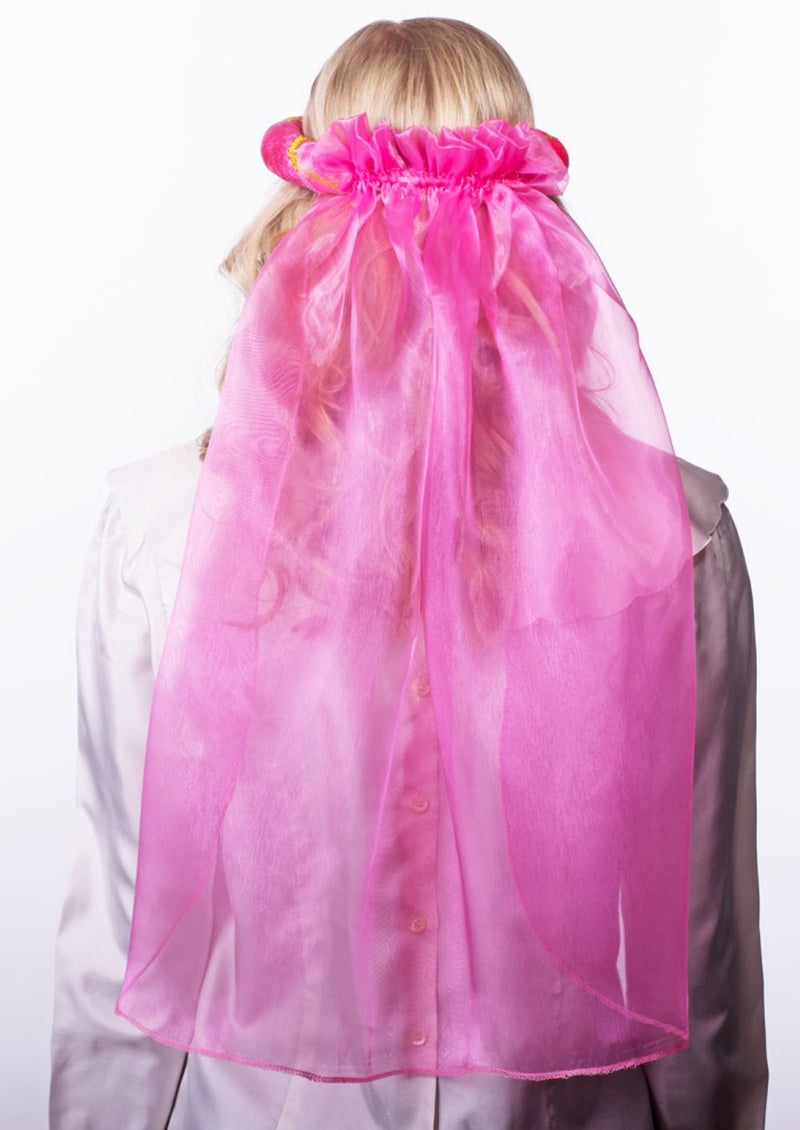 Mittelalter Haarband Rosalin für Damen - Pink