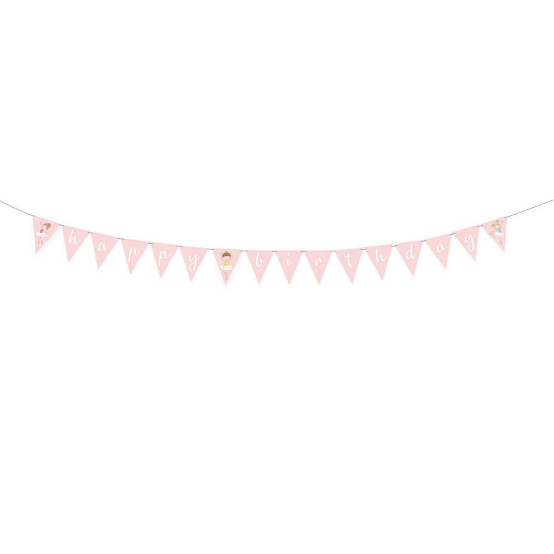 Amscan "Little Dancer" Partydekoration Kinder Geburtstag Einweggeschirr Ballerina