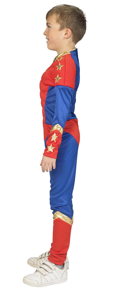 Superboy Superheld Kostüm für Jungen