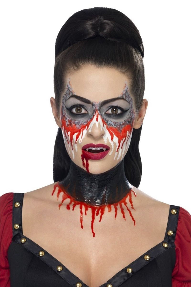 Flüssiglatex Set mit Applikator 4 x 29,5 ml - Vampir