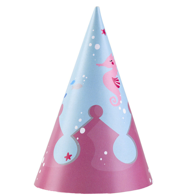 Amscan "Be a Mermaid" Meerjungfrau - Kinder Geburtstag Partydekoration Partygeschirr