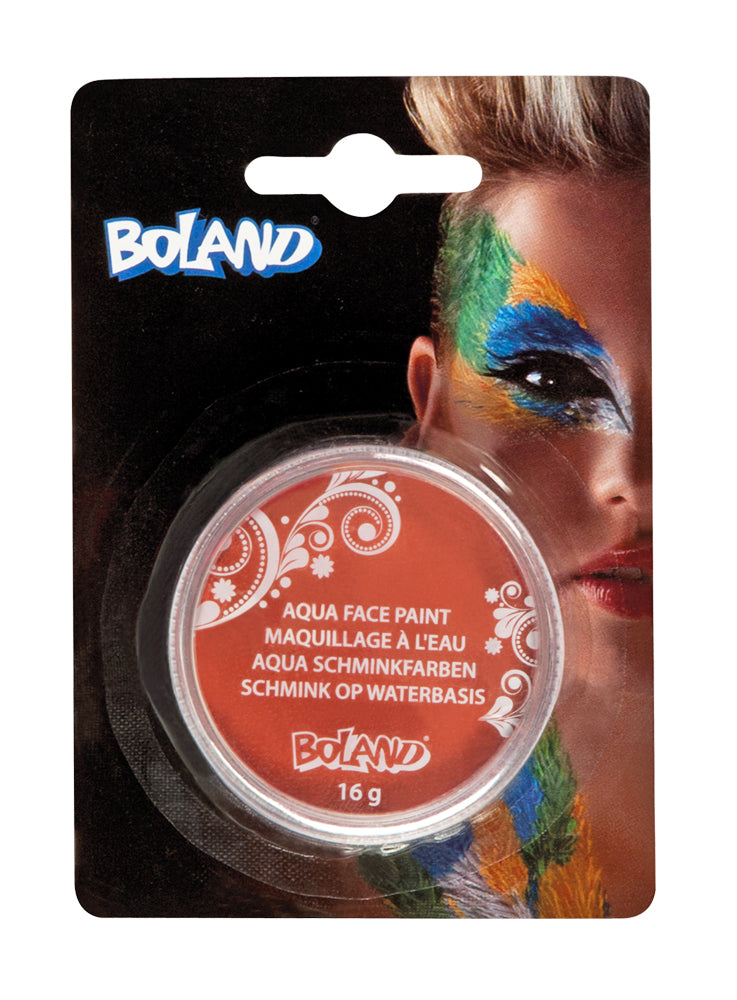 Theaterschminke Aqua Make-up 16g | Braun