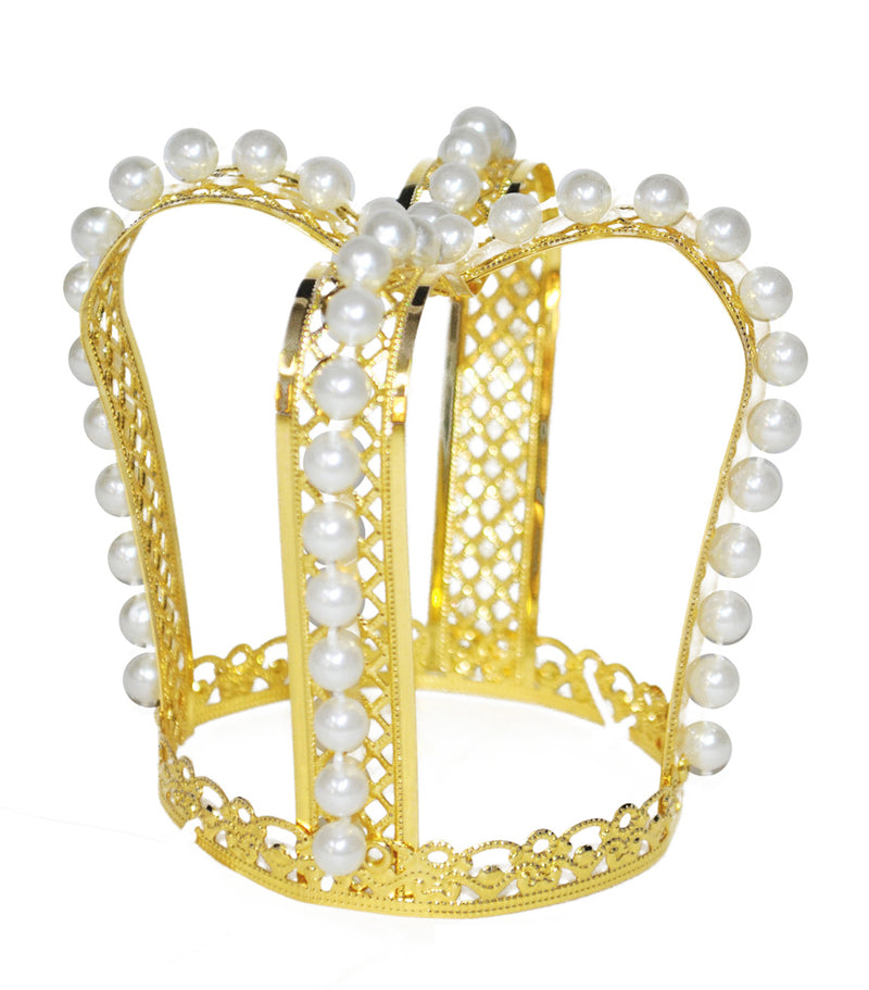 Goldene Prinzessin Krone zur Auswahl - Märchen Kostüm Königin Froschkönig