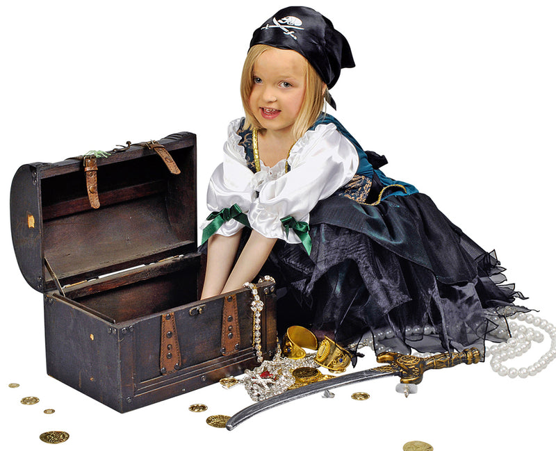 Piratin Angelica Seeräuberin Kostüm für Kinder