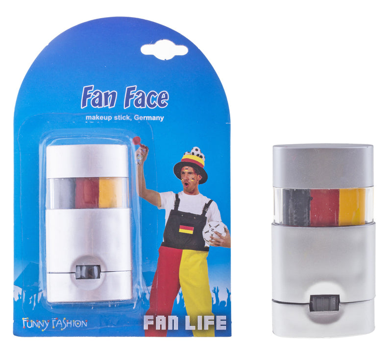 Deutschland Fan Artikel "Make-up Stick" | Schwarz Rot Gelb