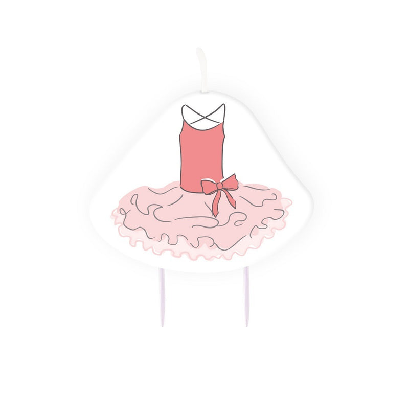 "Little Dancer" Geburtstagskerze Kuchenkerze 9 cm