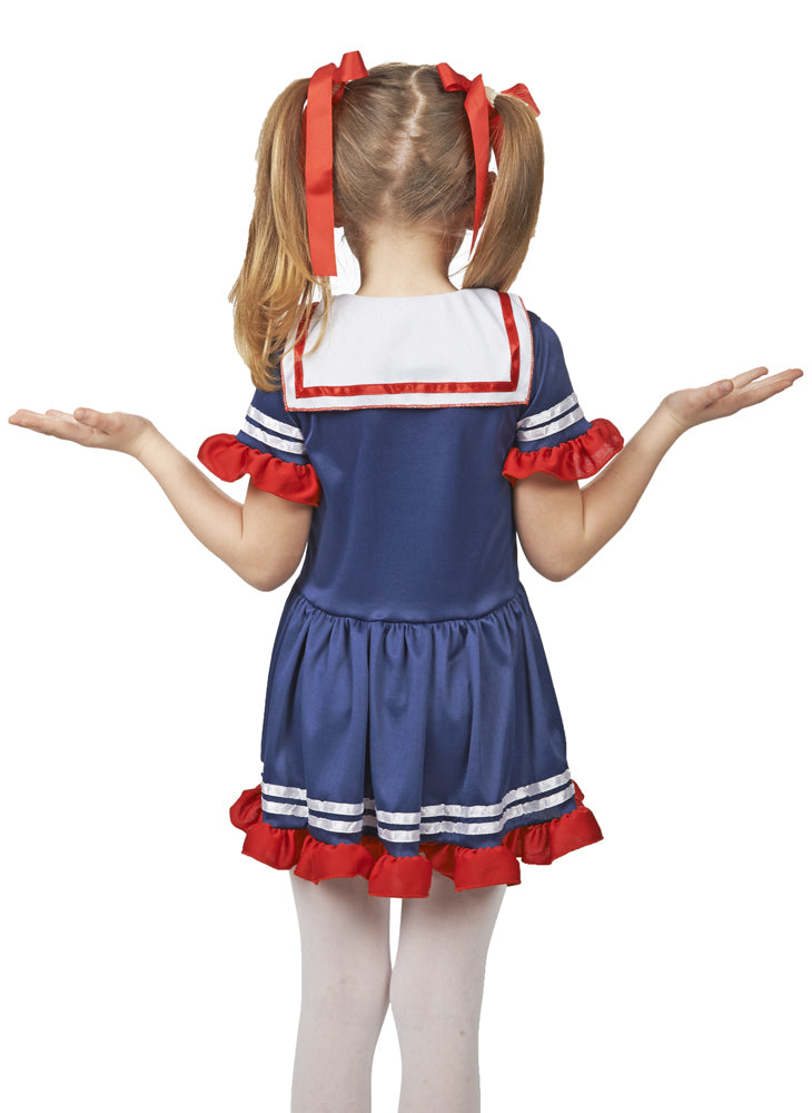 Kleine Matrosin Kostüm für Mädchen