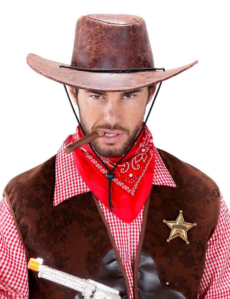 Authentischer Sheriff-Stern | Gold