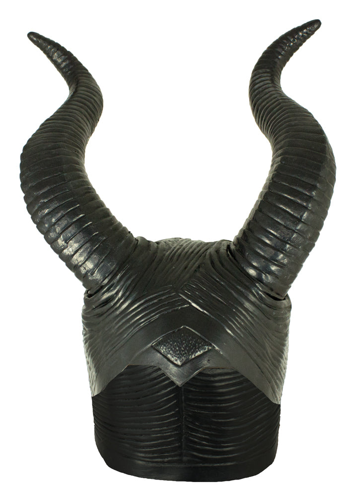 Haube mit Hörnern Dunkle Fee - Schwarz