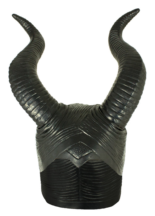 Haube mit Hörnern Dunkle Fee - Schwarz