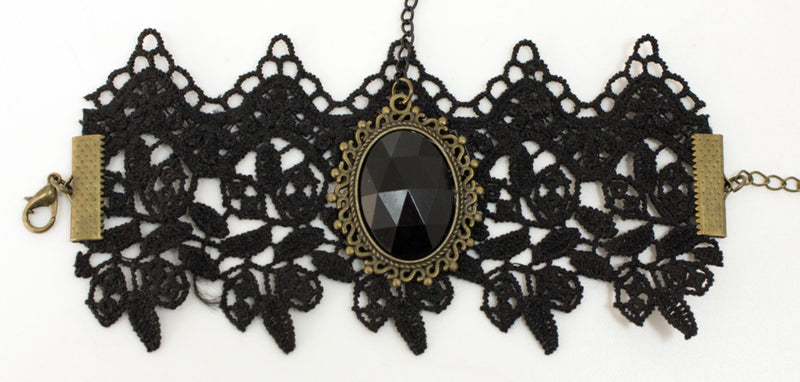 Kamee Armband mit Ring zum Barock Kostüm | Damen Schmuck