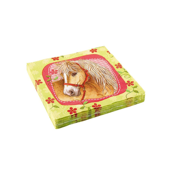 "Charming Horses" | Servietten 20Stk./33x33cm