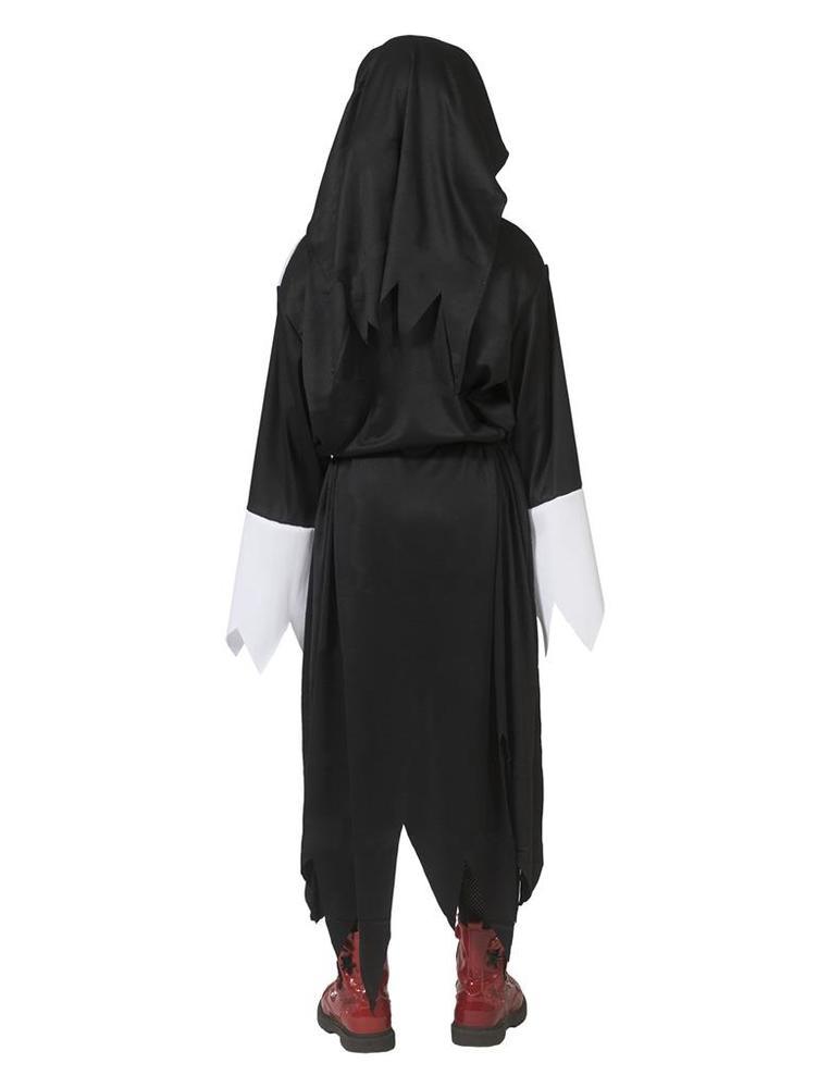 Blutige Nonne - Horror Halloween Kinder Nonnenkostüm