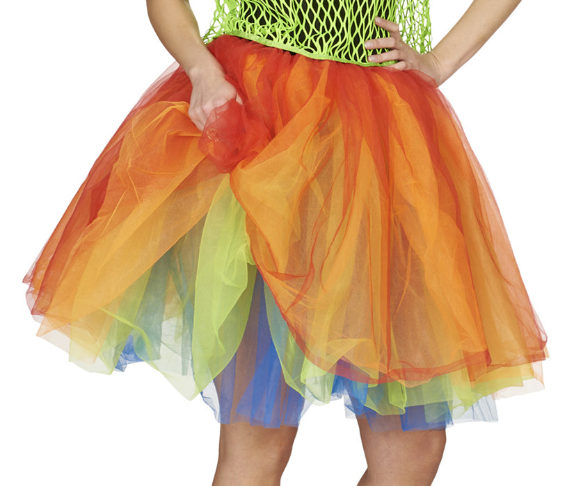 Petticoat "De Luxe" 50 cm - Mehrfarbig