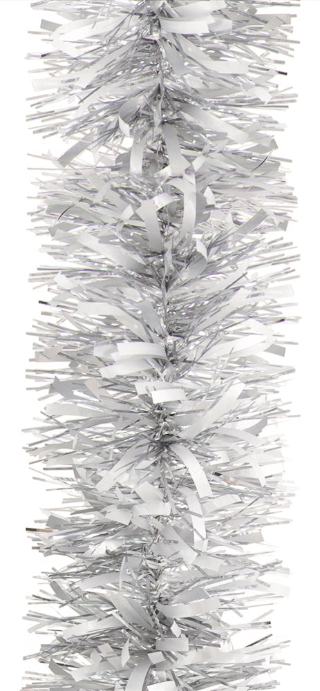 Riffelmacher Weihnachtsgirlande Busch-Mix 2m 37272 - Silber