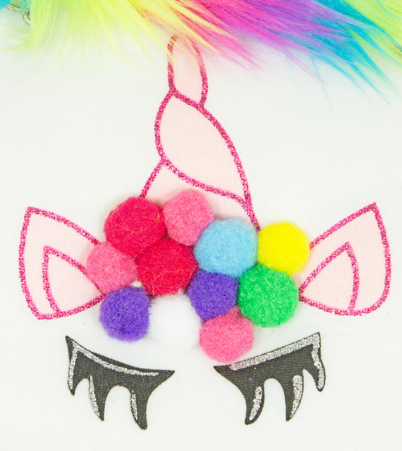 Einhorn Handtasche zum Kostüm