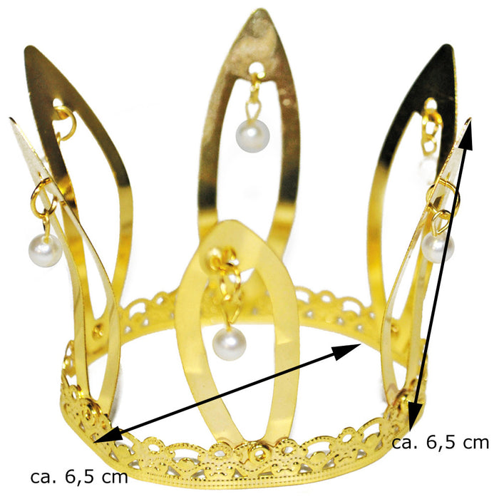 Prinzessin Krone "Dornröschen" | Gold