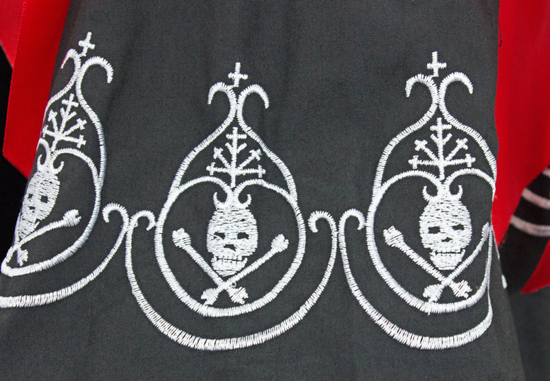 Piratin Sophia Kostüm für Damen - Kleid und Minihut