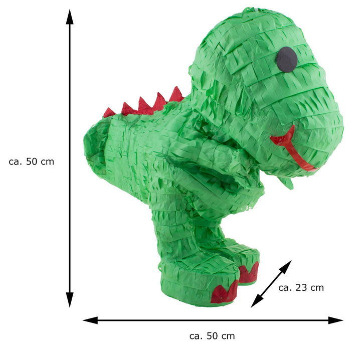 Pinata "Baby Dinosaurier" Grün | 50x23x50cm