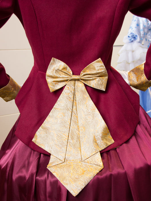 Biedermeier Lady Kostüm für Damen - Rot