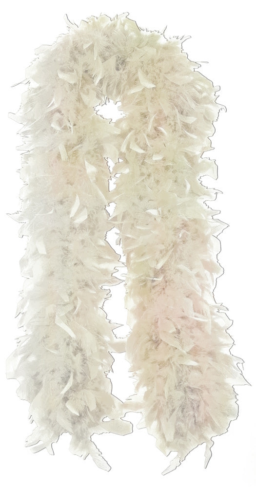 Federboa Extraordinary 180 cm - 90g | Cremeweiß