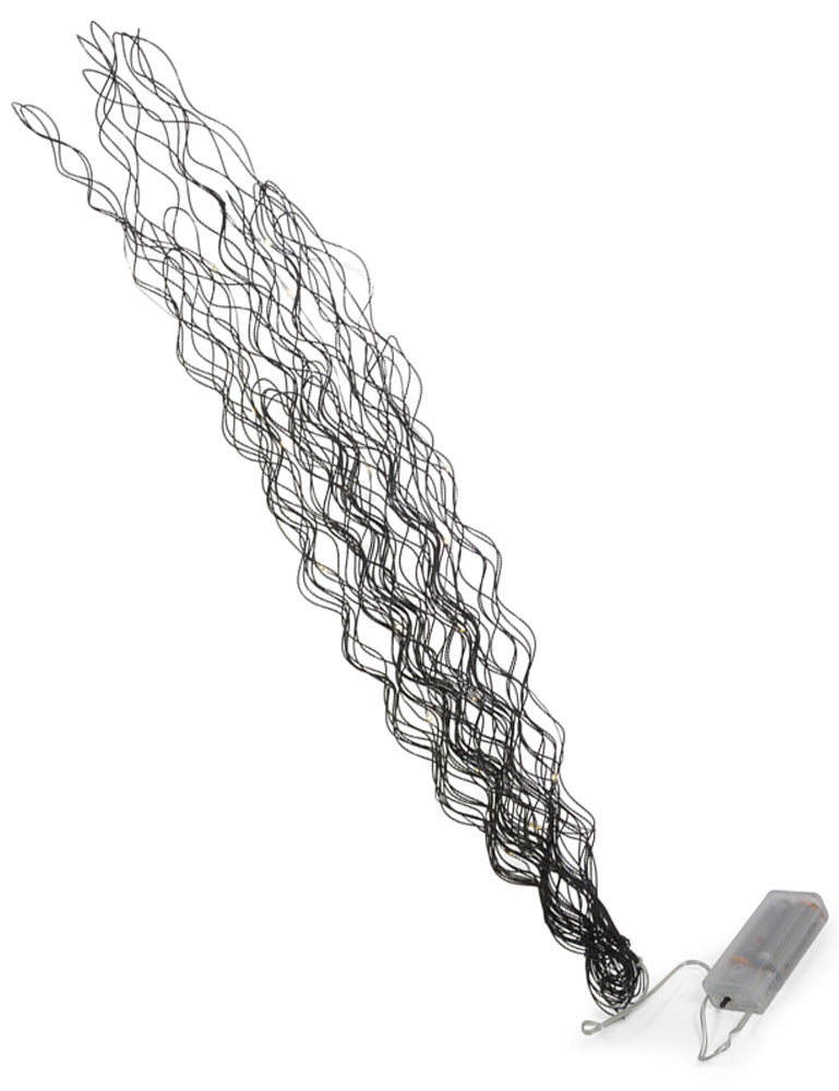 Riffelmacher LED Deko Zweige aus Metall 76018 | Schwarz