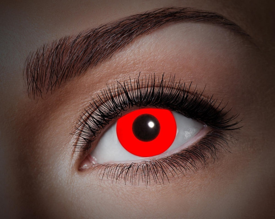Eyecatcher UV Kontaktlinsen | Farbige 1-Monatslinsen | Karneval Halloween Cosplay