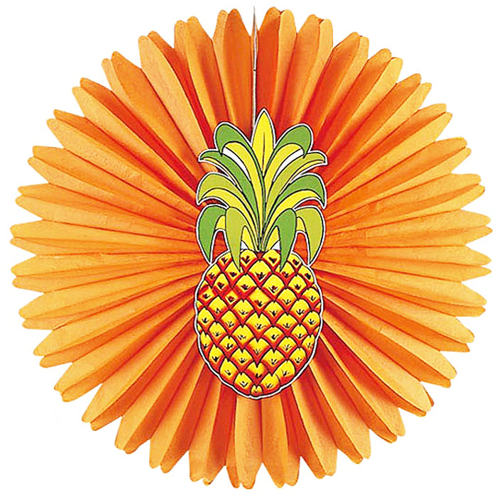 Hawaii Dekoration Aloha Rosette 55 cm