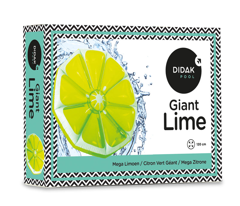 Limette XL Luftmatratze 120 cm