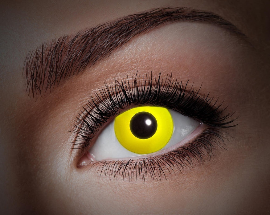 Eyecatcher UV Kontaktlinsen | Farbige 1-Monatslinsen | Karneval Halloween Cosplay