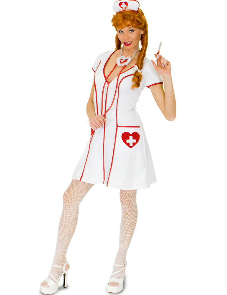 Krankenschwester Linda Kostüm