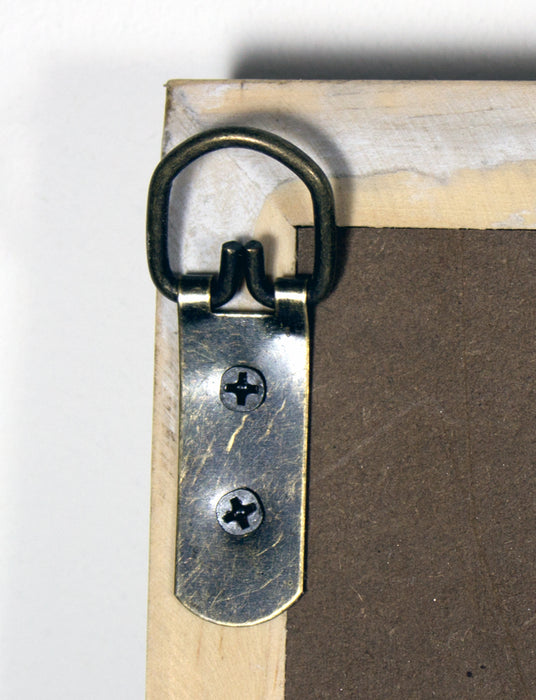 Wandbild Sir Hirsch - 60 x 80 cm