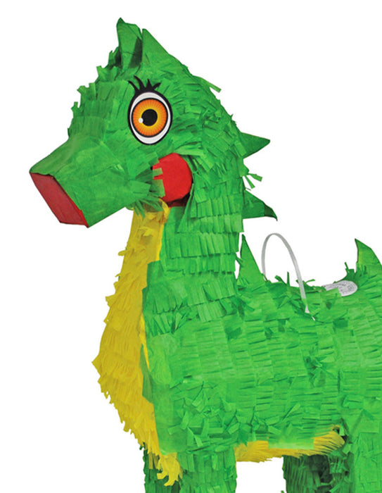 Pinata "Grüner Drache" | 48 x 39 cm