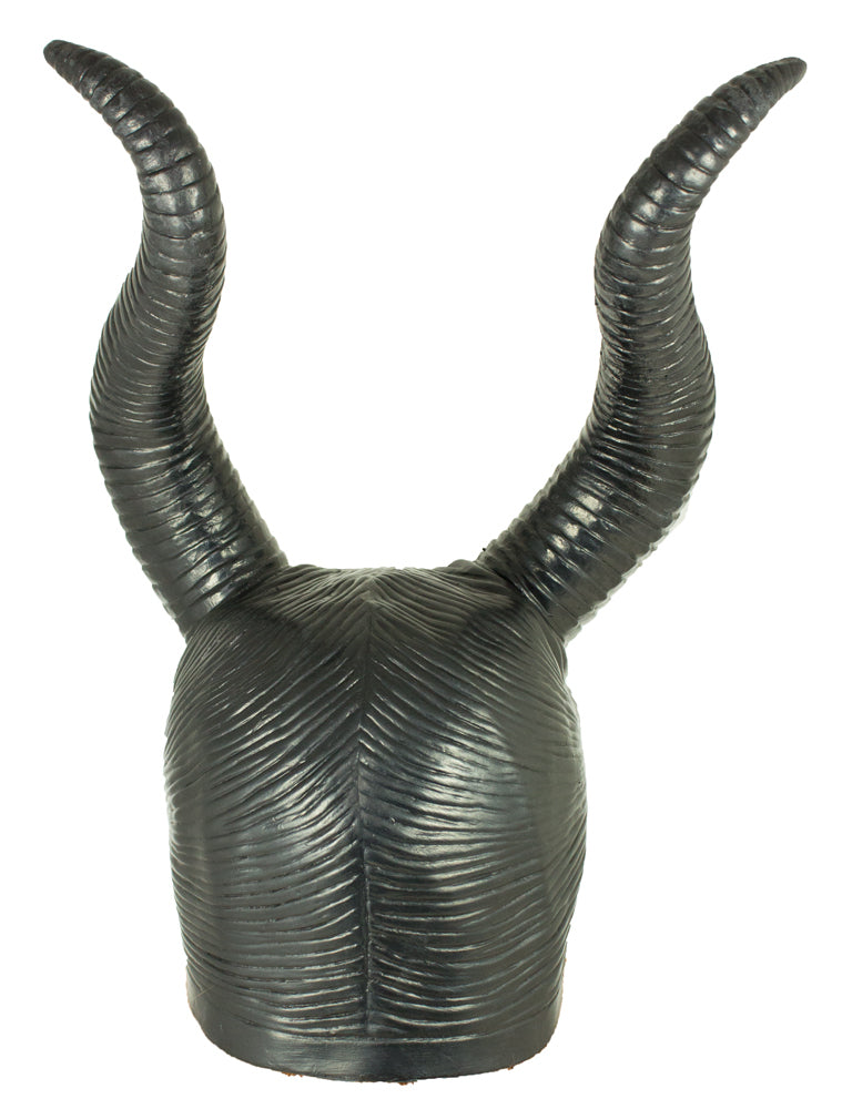 Haube mit Hörnern Dunkle Fee - Schwarz