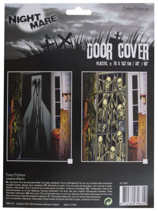 Türbanner Türdekoration - Zombie Halloween Dekoration