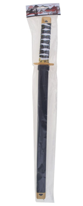 Ninja Schwert und Scheide zum Kostüm | 60 cm