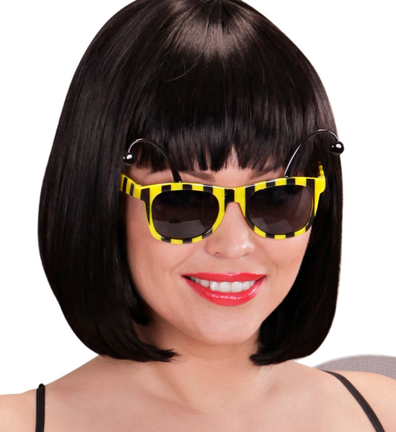 Bienen Brille für Erwachsene | Gelb/Schwarz