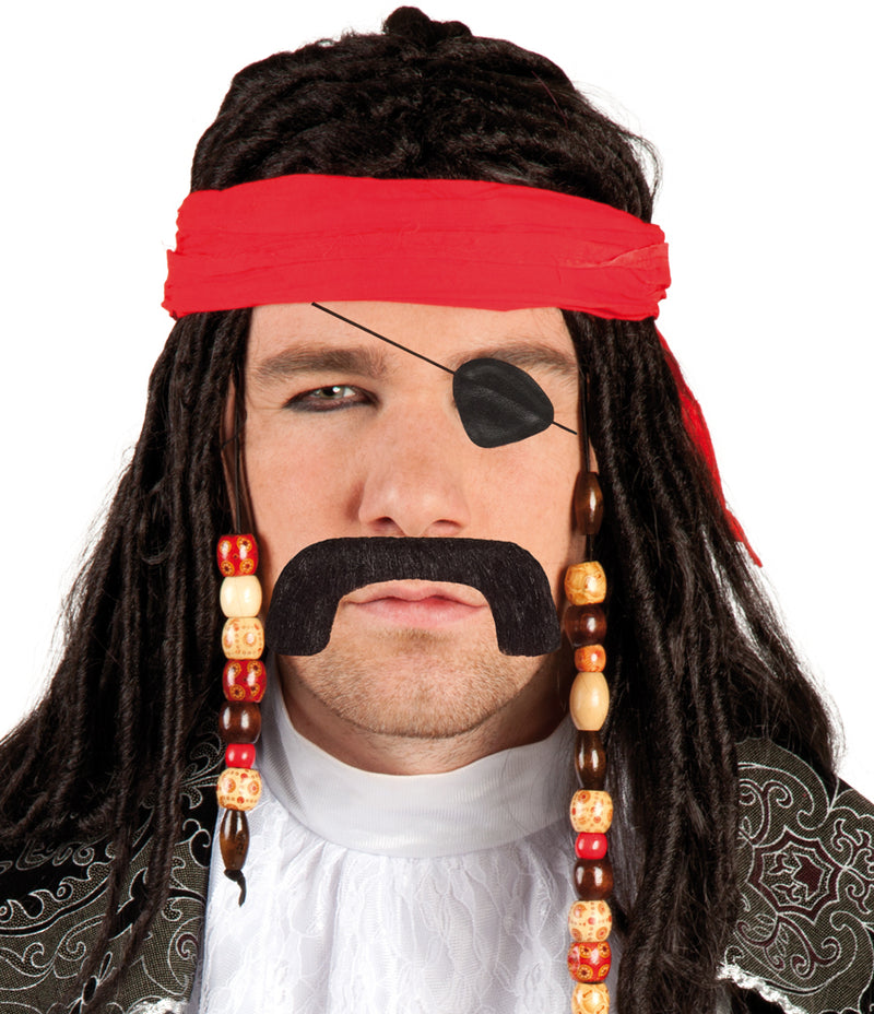 Schnurrbart Selbsklebend zum Kostüm Variante C