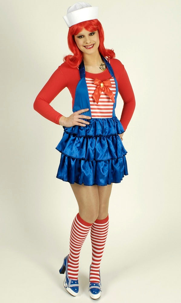 Matrosin Kostüm Schürze
