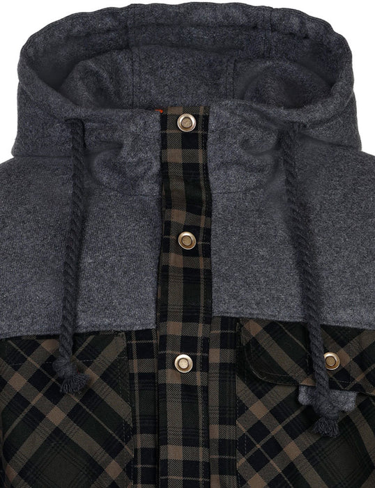 Piz Palü Herren Jacke "Tacherting"  | Olivgrün