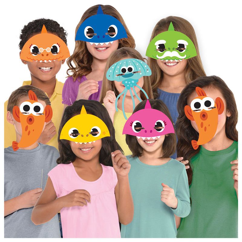 Amscan "Baby Shark" - Hai Kinder Geburtstag Partydekoration Partygeschirr