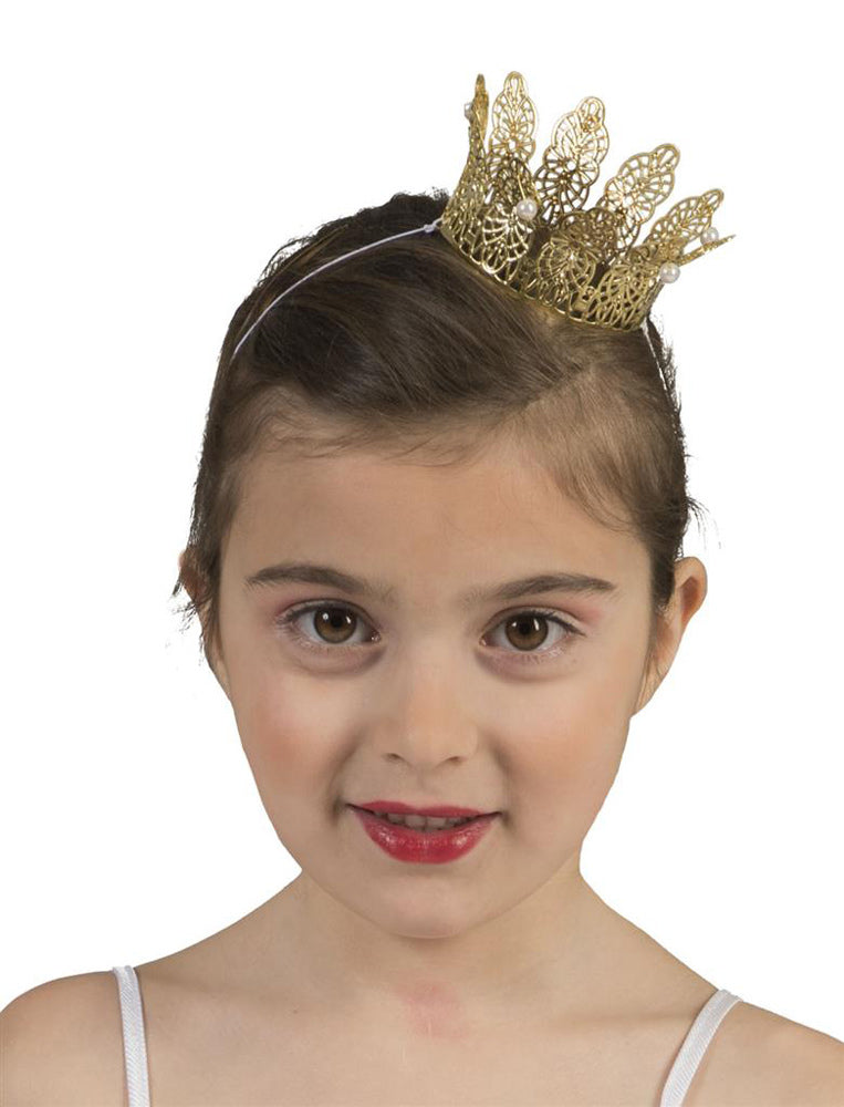 Goldene Prinzessin Krone zur Auswahl - Märchen Kostüm Königin Froschkönig