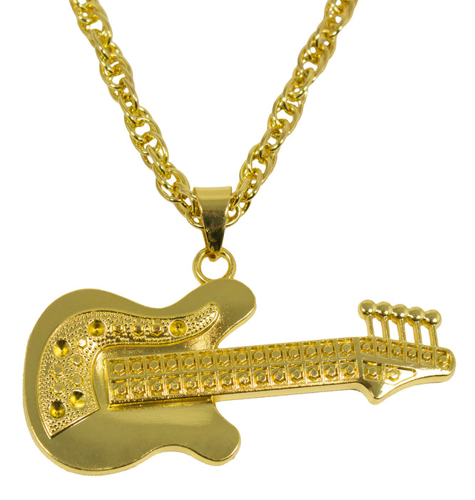 Halskette Gitarre