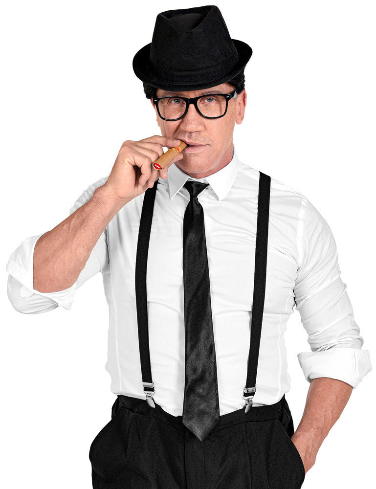 Kostüm-Set "König des Blues" - 5-tlg. | Gangster Verkleidung