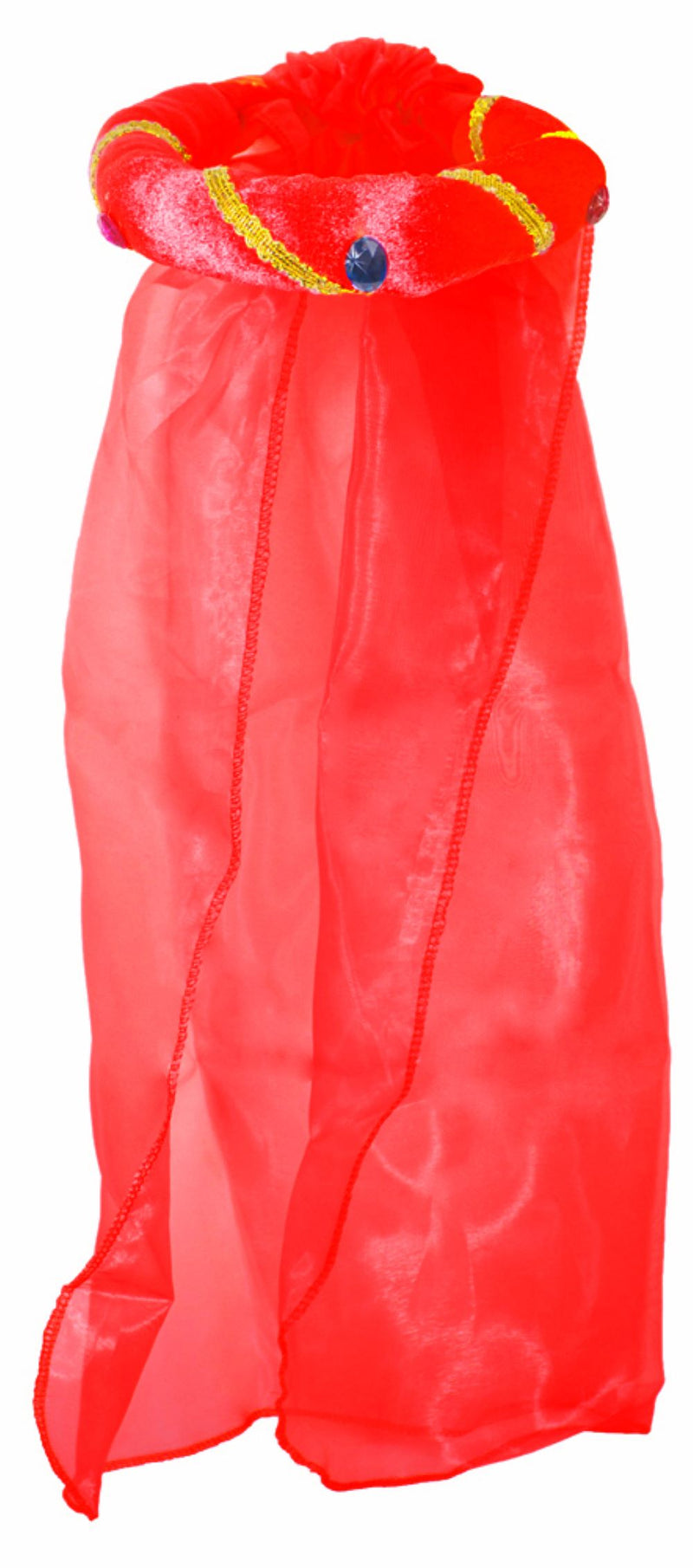 Mittelalter Haarband Rosalin für Damen - Rot