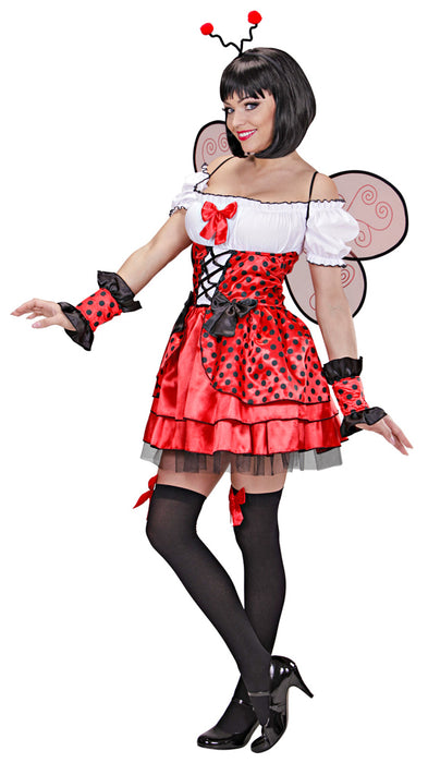 Kostüm Sexy Marienkäfer