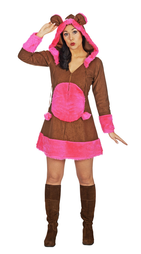 Süßes Bär Kostüm für Damen