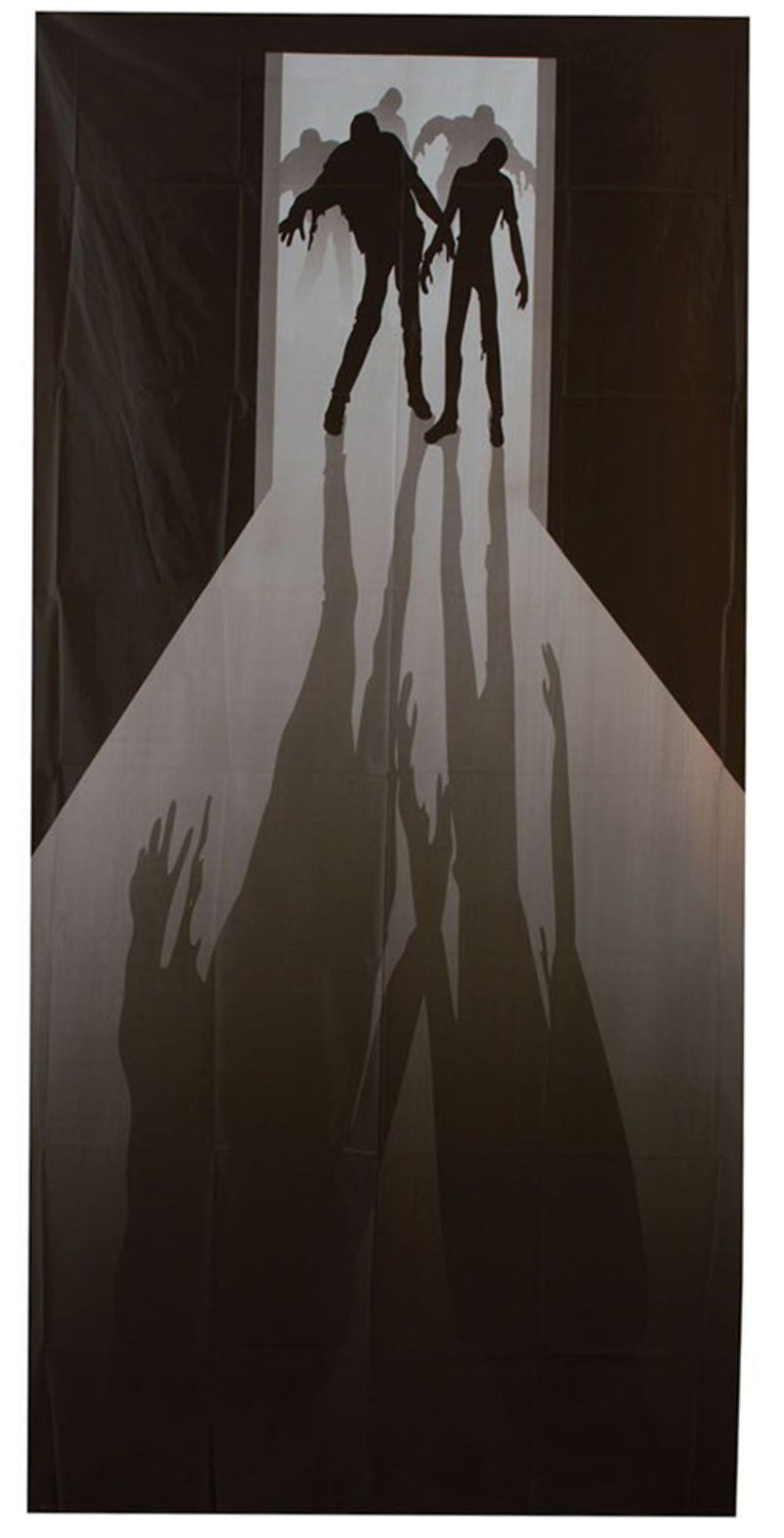 Türbanner Türdekoration - Zombie Halloween Dekoration