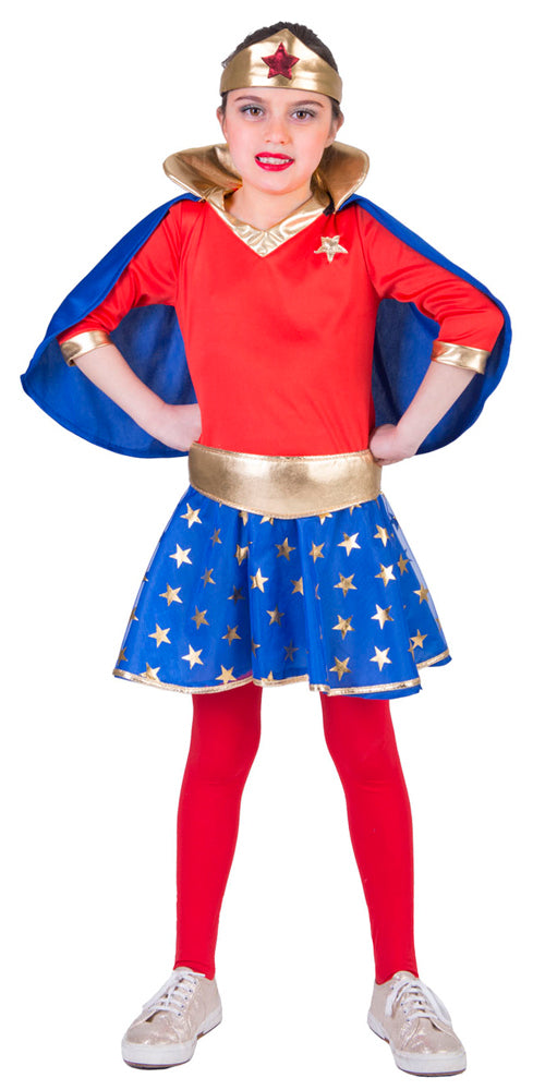 Super Girl Kostüm für Mädchen